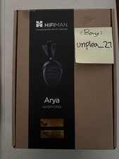 Hifiman arya stealth for sale  Millbrae