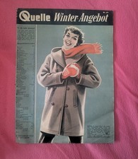 Quelle katalog winter gebraucht kaufen  Bamberg
