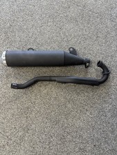 Exhaust silencer downpipe for sale  BLYTH