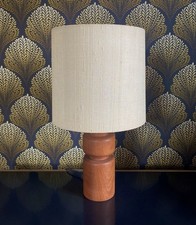 Tischleuchte domus teak gebraucht kaufen  Gelnhausen