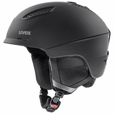 Używany, Kask narciarski Uvex Ultra S 51-55 cm czarny mat towar B na sprzedaż  PL
