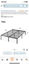Inch metal platform for sale  Chicago