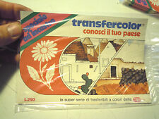 Transfercolor trulli puglia usato  Albenga