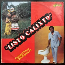 Calixto Ochoa Y Los Papaupas – Listo Calixto CUMBIABPORRO COLOMBIA SONIDEROS LP comprar usado  Enviando para Brazil