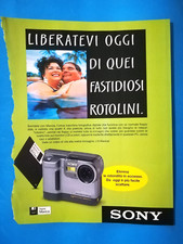 Ritaglio giornale pubblicita usato  Bologna