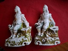 Ancien encrier porcelaine d'occasion  Apt