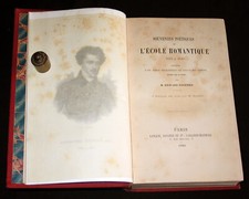 Souvenirs poetiques 1825 d'occasion  Châteaudun