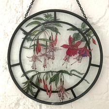 Stained glass suncatcher for sale  GUILDFORD