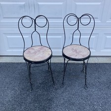 Two vintage wrought for sale  Reinholds
