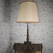 Tischlampe messing empire gebraucht kaufen  Deutschland