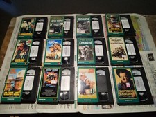 Vhs john wayne usato  Campobasso
