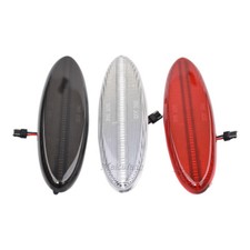 2x For Chevrolet Corvette C5 1997-2003 2004 Rear Bumper LED Side Marker Light comprar usado  Enviando para Brazil
