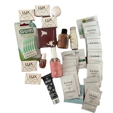Bundle toiletries sachets for sale  BURY