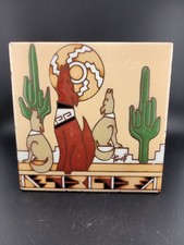 Earthtones trivet coyote for sale  Farmville