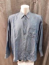 Camicia uomo burberry usato  Palermo