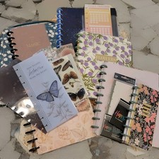 Happy Planner Mini Magro Sem Data, Notebooks, Acessórios, Muito mais ver imagem  comprar usado  Enviando para Brazil