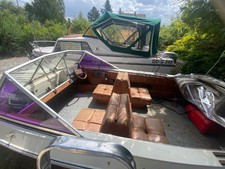 Motorboot motor straßentraile gebraucht kaufen  Leipzig