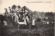 Cpa foire basse d'occasion Cpa foire basse d'occasion  Paris XIX