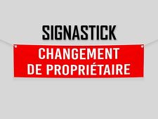 Banderole changement propriét d'occasion  Beaugency