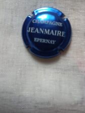 Capsule champagne jeanmaire d'occasion  Pleslin-Trigavou