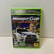 Midnight Club Los Angeles Xbox 360 bom estado testado sem manual  comprar usado  Enviando para Brazil