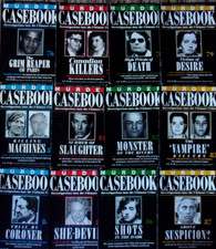 Murder casebook magazines for sale  NOTTINGHAM