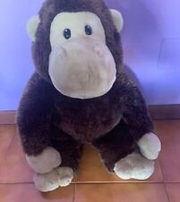 Gorilla peluche animali usato  Roma