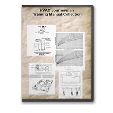 Aquecimento HVAC Ar Condicionado Journeyman Curso de Treinamento Como Coletar CD F3 comprar usado  Enviando para Brazil
