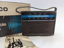 Vintage philco t161 for sale  UK