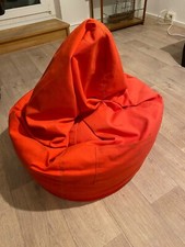 Sitzsäcke rot blau gebraucht kaufen  Elmenhorst