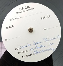 Test pressing wayenberg d'occasion  Paris XIII