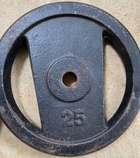 Vintage weight plate. for sale  Gainesville