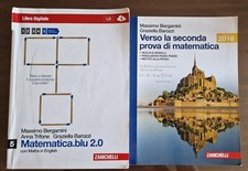 Matematica blu 2.0 usato  Cagliari