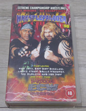 Ecw wrestlepalooza vhs for sale  GLOUCESTER