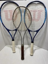 Wilson tennis rackets d'occasion  Expédié en Belgium