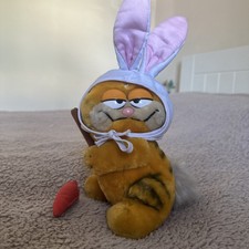 Vintage garfield plush for sale  OXFORD