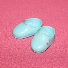 Paire chaussures bleues d'occasion  Cerisy-la-Salle