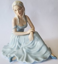 Porcelain figurine sbl for sale  BOURNEMOUTH