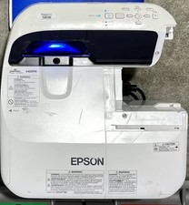 Projetor HDMI de costura Epson Powerlite 585w 1080i lúmen ultracurto alcance, usado comprar usado  Enviando para Brazil
