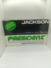 Rare président jackson d'occasion  Libercourt