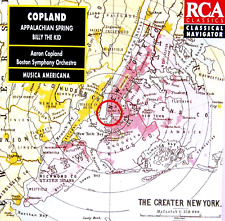 Aaron copland appalachian usato  Battipaglia