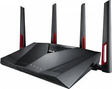 ASUS  RT-AC88U 8-Port Dual-Band WLAN-Router - Schwarz (90IG01Z0-BM3000) comprar usado  Enviando para Brazil