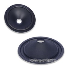 2x 10"/12" polegadas 35mm núcleo alto-falante cone papel bacia woofer tambor papel borda de borracha comprar usado  Enviando para Brazil