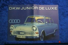 DKW Junior de Luxe 1961-1963 Prospekt (A1299) FAKSIMILE Archiv Verlag comprar usado  Enviando para Brazil