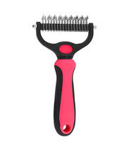 Brosse rose chiens d'occasion  Douvrin