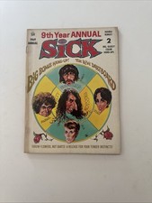 1969 sick magazine for sale  Rutland