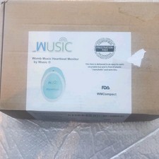Womb music heartbeat for sale  Elk