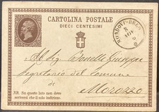 Regno italia 1876 usato  Torino