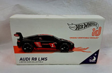 Hot Wheels ID Series 1 Nightburnerz Audi R8 LMS Preto 06/06 comprar usado  Enviando para Brazil