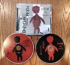 Playing the Angel / CD + DVD / Depeche Mode / 2 disc / Limited 2005 comprar usado Playing the Angel / CD + DVD / Depeche Mode / 2 disc / Limited 2005 comprar usado  Enviando para Brazil